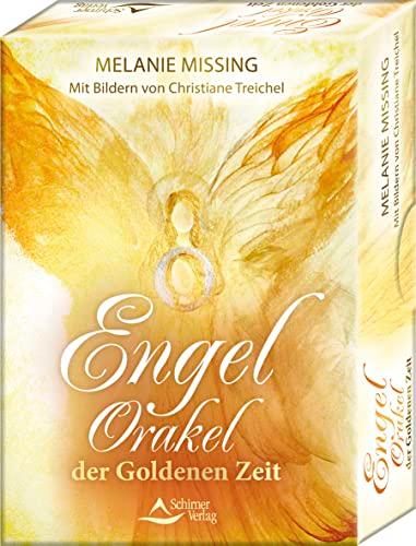 Engel-Orakel der Goldenen Zeit: Set mit Buch und 40 Karten