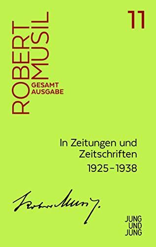 In Zeitungen und Zeitschriften: Unselbstständige Veröffentlichungen 1925–1938