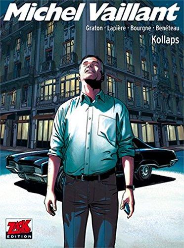 Michel Vaillant - 2.Staffel - Band 4: Kollaps