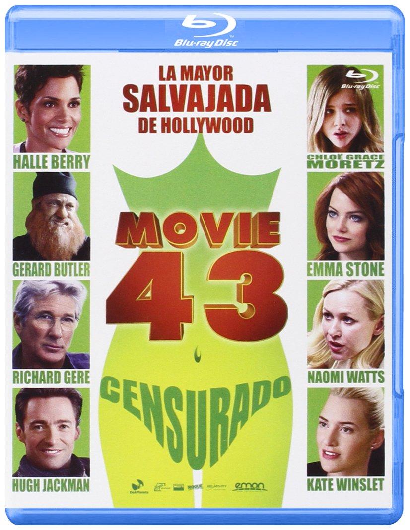 Movie 43 (Blu-Ray) (Import) (Keine Deutsche Sprache) (2013) Dennis Quaid; Gerard Butler; Emma Stone;