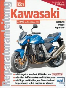 Kawasaki Z 1000 (Reparaturanleitungen)