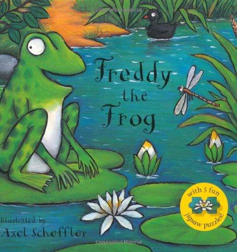 Freddy the Frog Jigsaw Book