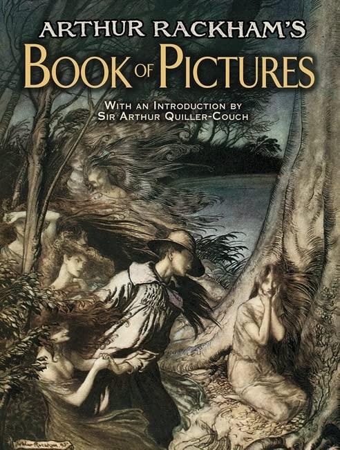 Arthur Rackham's Book of Pictures (Dover Fine Art, History of Art)