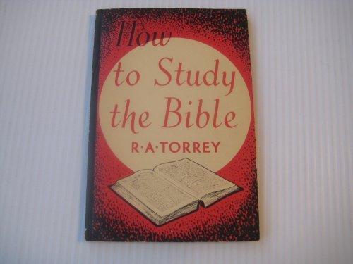 How to Study the Bible