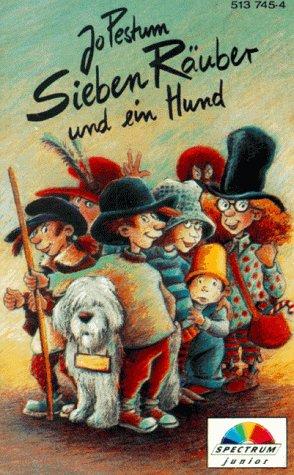 Sieben ( 7) Räuber und ein Hund. Cassette