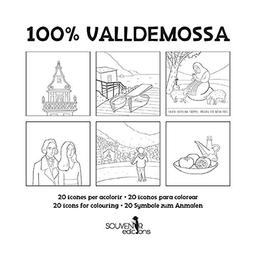 100 % Valldemossa: Ausmalbuch