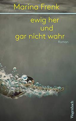 ewig her und gar nicht wahr (Quartbuch)