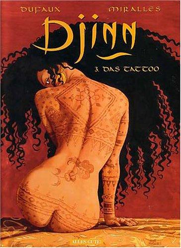 Djinn, Bd.3, Das Tattoo