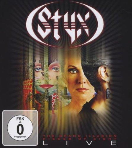 Styx - The Grand Illusion/Pieces of Eight Live [Blu-ray]