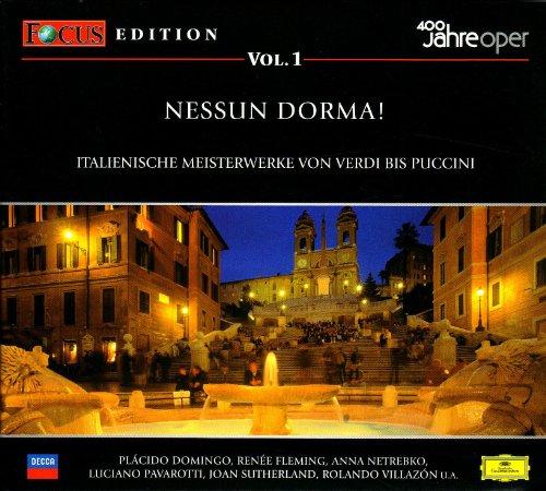 Focus CD Edition: Nessun Dorma!, 2 Audio-CDs: Vol. 1