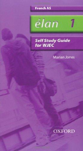 Elan: 1: AS WJEC Self-study Guide with CD-ROM