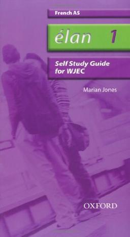 Elan: 1: AS WJEC Self-study Guide with CD-ROM