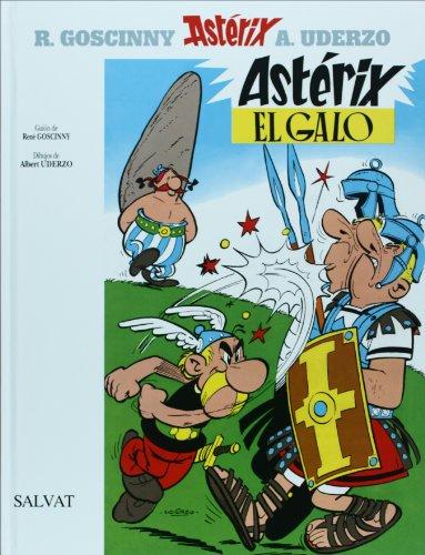 Asterix Spanische Ausgabe 01. Asterix el Galo (Castellano - Salvat - Comic - Astérix)