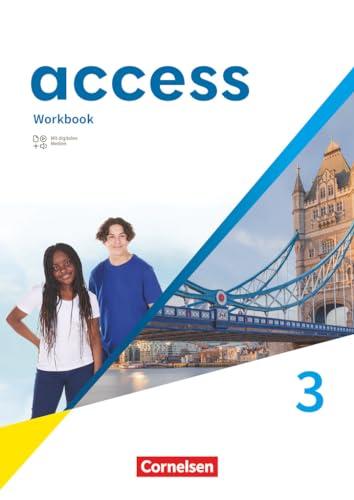 Access - Allgemeine Ausgabe 2022 - Band 3: 7. Schuljahr: Workbook - Mit digitalen Medien