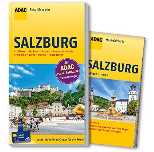 ADAC Reiseführer plus Salzburg: mit Maxi-Faltkarte zum Herausnehmen