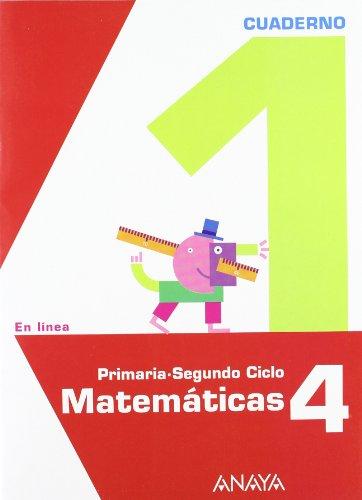 En Línea, matemáticas, 4 Educación Primaria. Cuaderno 1