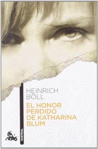 EL HONOR PERDIDO DE KATHA..Nê653.AUST*10 (Contemporánea, Band 2)