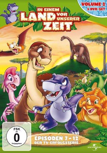 In einem Land vor unserer Zeit - Volume 2, Episoden 07-12 [3 DVDs]