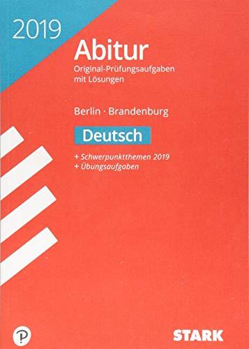 Abiturprüfung - Deutsch - Berlin/Brandenburg