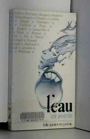 L'eau en poésie