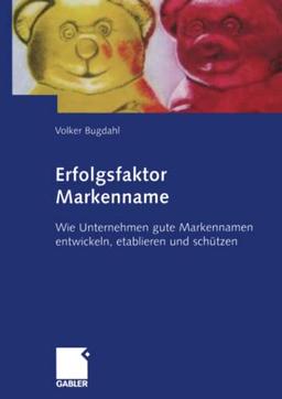 Erfolgsfaktor Markenname: Wie Unternehmen gute Markennamen entwickeln, etablieren und schützen