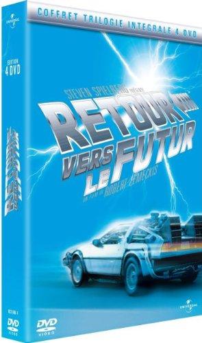 Retour vers le futur : La Trilogie - Édition Intégrale 4 DVD [FR Import]