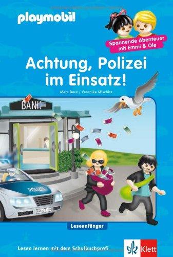 PLAYMOBIL Achtung, Polizei im Einsatz!