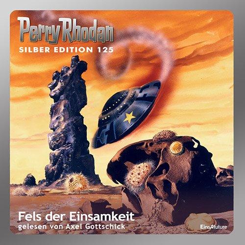 Perry Rhodan Silber Edition (MP3-CDs) 125 - Fels der Einsamkeit