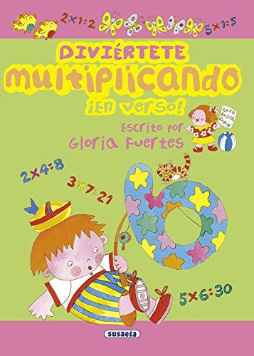 Aprende a multiplicar en verso (Diviertete)