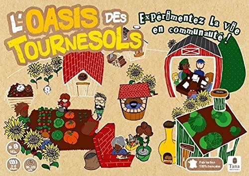 L'oasis des tournesols : expérimentez la vie en communauté !