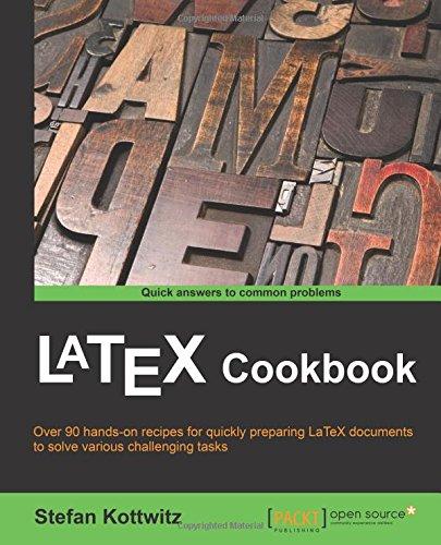 LaTeX Cookbook