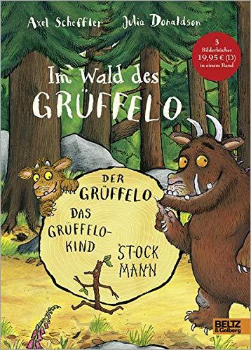 Im Wald des Grüffelo: Der Grüffelo, Das Grüffelokind, Stockmann