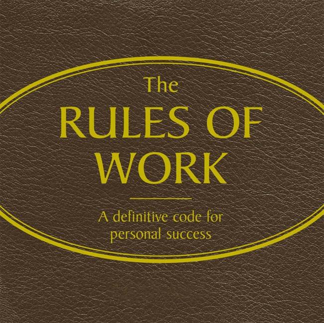 Rules of Work audio CD (Red Audio)