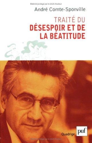 Traité du désespoir et de la béatitude