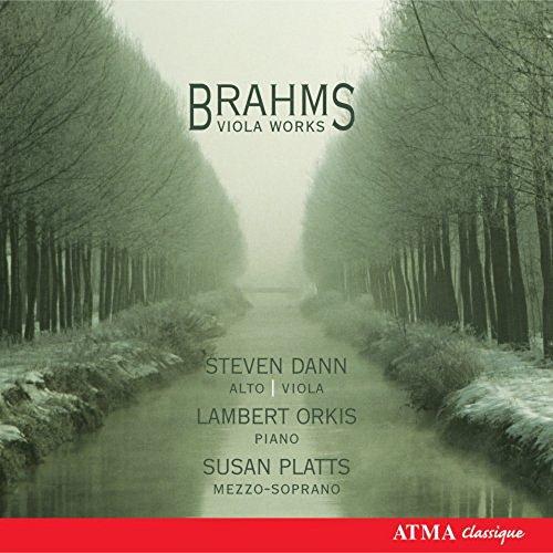 Brahms Viola Works