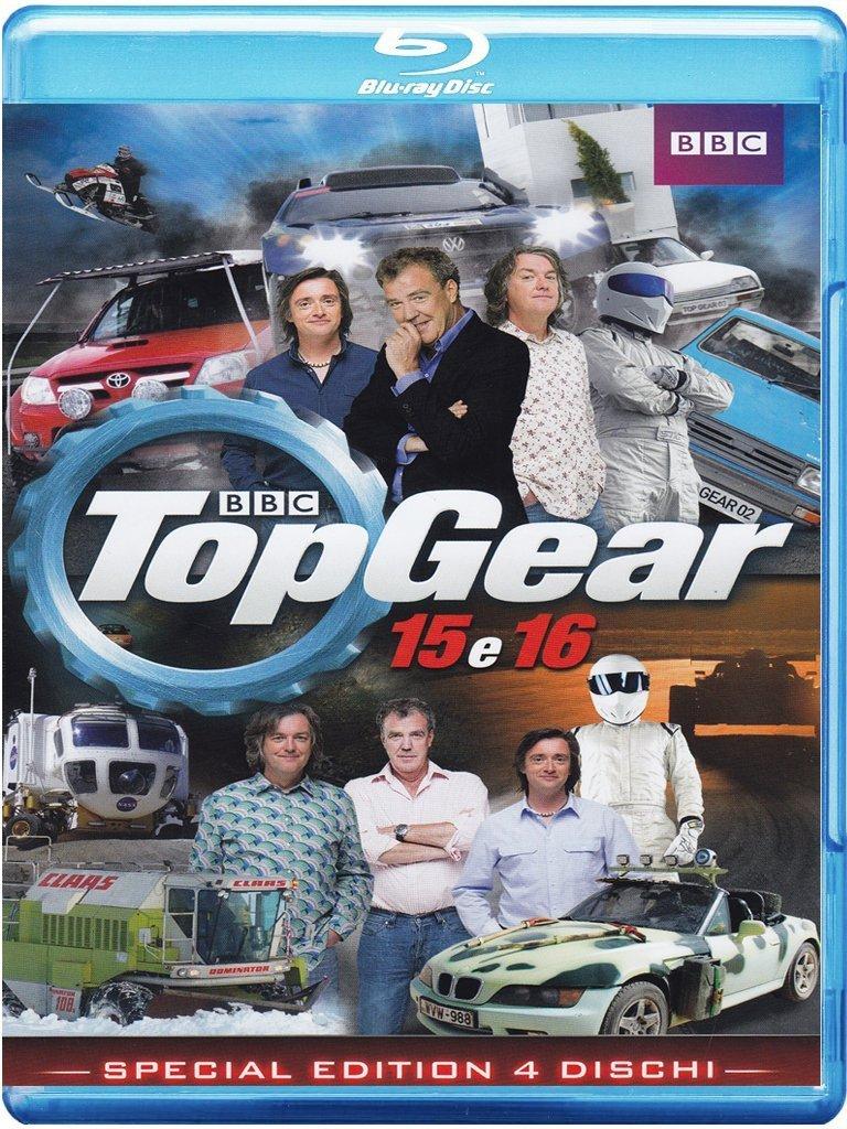 Top Gear - Stagione 15-16 [Blu-ray] [IT Import]