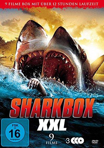 SHARKBOX XXL ( 9 Filme - 3 DVDs - incl Sharknado )