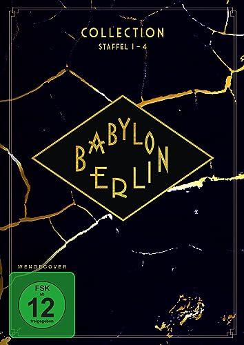 Babylon Berlin - Collection Staffel 1-4 [12 DVDs]