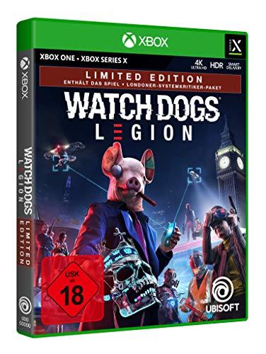 Watch Dogs Legion Limited Edition - exklusiv bei Amazon - [Xbox One, Xbox Series X]