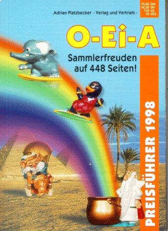 O- Ei- A Überraschungsei- Preisführer 1998