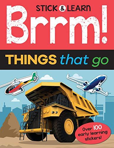 Brrm! Things that Go (Stick & Learn)