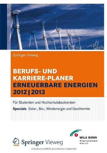 Berufs- und Karriereplaner Erneuerbare Energien