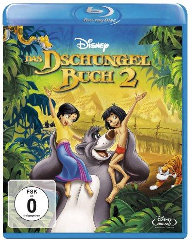 Das Dschungelbuch 2 [Blu-ray]