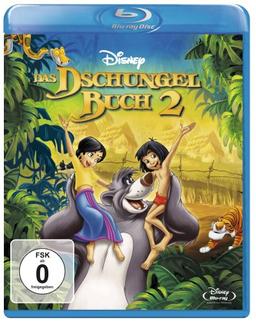 Das Dschungelbuch 2 [Blu-ray]