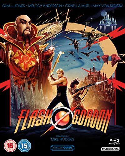 Flash Gordon (40th Anniversary Edition) [Blu-ray] [2020]