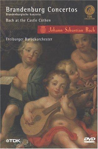 Bach, Johann Sebastian - Brandenburgische Konzerte 1-6