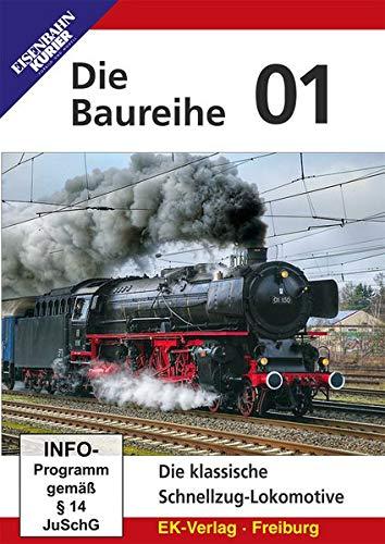 Die Baureihe 01 - Die klassische Schnellzug-Lokomotive