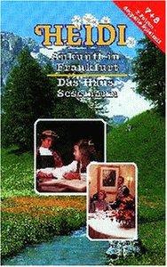 Heidi 7 + 8: Ankunft in Frankfurt/Das Haus Sesemann [VHS]