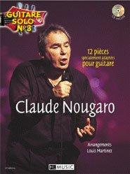 Guitare solo n°3 : Claude Nougaro + CD