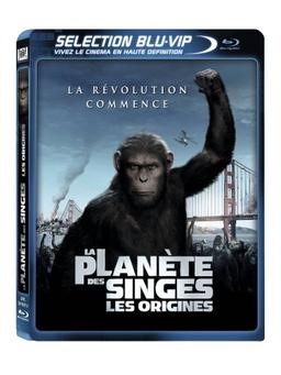 La planète des singes : les origines [Blu-ray] [FR Import]